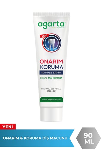 Agarta Doğal Diş Mac. Onar.& Kor. 4207