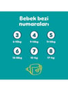 Prima Aktif 6 Numara Extra Large 38'li Bebek Bezi