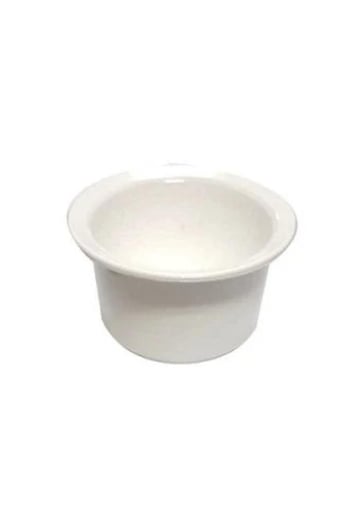Yalınkaya Plastik Tıraş Tası Lüx Tip Beyaz Sl-307