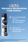 Men Erkek Sprey Deodorant Black&white 150ml ve Mini Roll-on 25ml, 72 Saat Anti-perspirant Ter Koruma