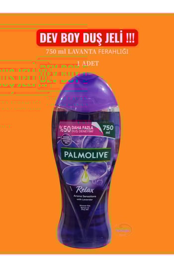 Palmolive Aroma Sensations So Relaxed Lavanta ve Ylang Ylang Yağları Aromatik Banyo ve Duş Jeli 750