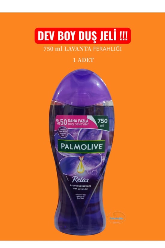 Palmolive Aroma Sensations So Relaxed Lavanta ve Ylang Ylang Yağları Aromatik Banyo ve Duş Jeli 750
