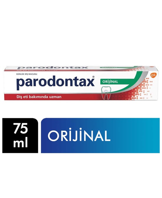 Parodontax Diş Macunu 75 Ml Orijinal