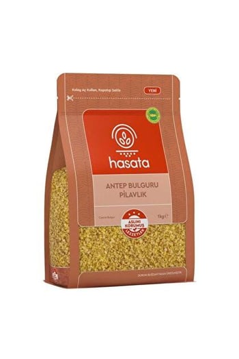 Hasata 1kg Bulgur Pilavlık Antep
