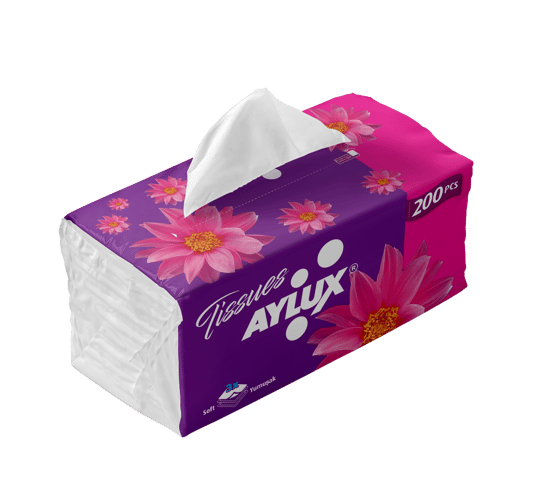 Aylux Soft Peçete 200'lü V Katlama 3 Katlı