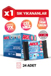 Arex İnox Sihirli Paslanmaz Telli Bulaşık Süngeri (24 Adet)