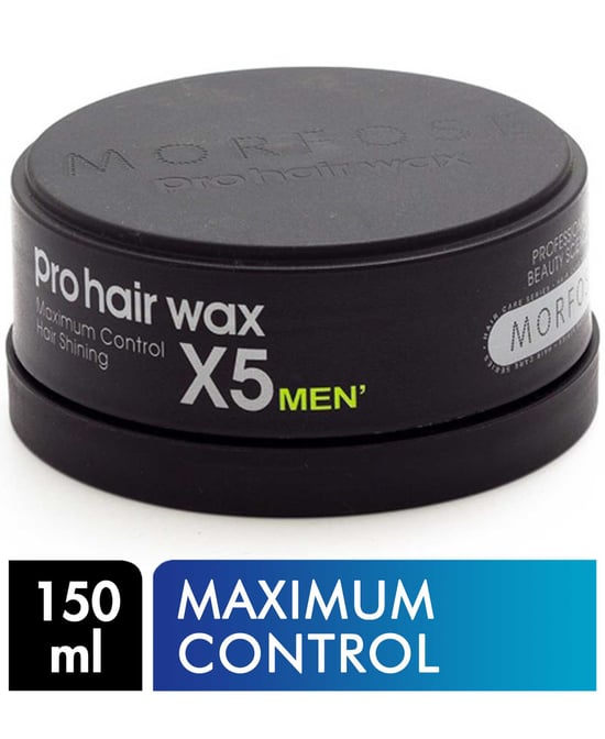 Morfose Pro Hair Maximum Control Wax Saç Şekillendirici Wax 150 Ml