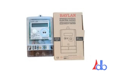 Baylan Monofaze Dij.elektrik Sayacı Bm.13