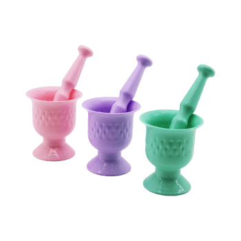 Urve Ur-3116 Renkli Plastik Havan & Mortar ( Sarımsak Dövecek )
