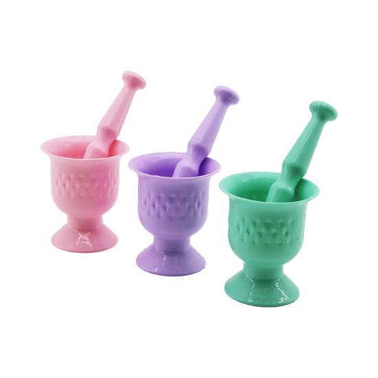 Urve Ur-3116 Renkli Plastik Havan & Mortar ( Sarımsak Dövecek )