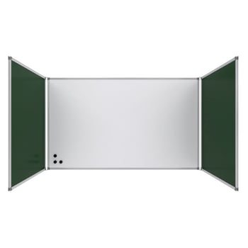 Mıknatıslı Yüzey Kapaklı Yeşil Yazı Tahtası 120x200cm