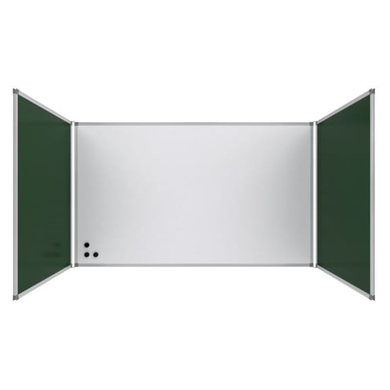 Mıknatıslı Yüzey Kapaklı Yeşil Yazı Tahtası 120x200cm
