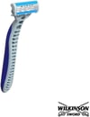 Wilkinson Extra 3 Essentials Kayganlaştırıcı Bantlı Tıraş Bıçağı 3 Bıcaklı Kullan At Tıraş Bıcağı