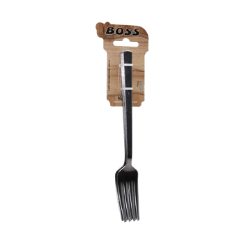 Boss-714 ( 6pcs ) Eko Çubuk Sade Metal ( Yemek Çatal ) 2mm