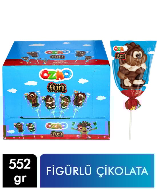 Şölen Ozmo Fun Figürlü Çikolata 23 Gr X 24'lü Paket