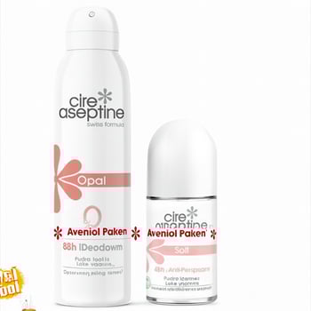 Cıre Aseptıne Set Lopal Deo+soft Roll-on