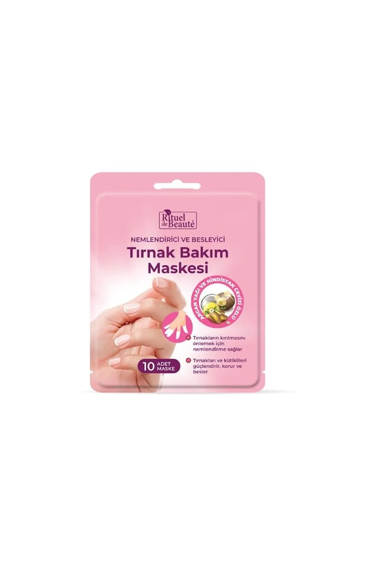 Rituel de Beaute Nemlendirici ve Besleyici Tırnak Bakım Maskesi 10'lu