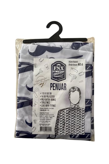 Fnx Berber Önlük Kesim Penuarı 115x150 Cm Dijital Baskı Nu:6
