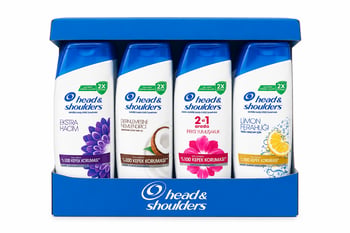 Head & Shoulders Şampuan 330 Ml Karma Koli