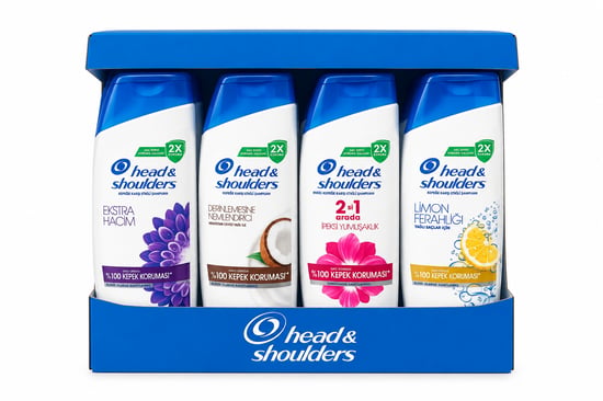 Head & Shoulders Şampuan 330 Ml Karma Koli
