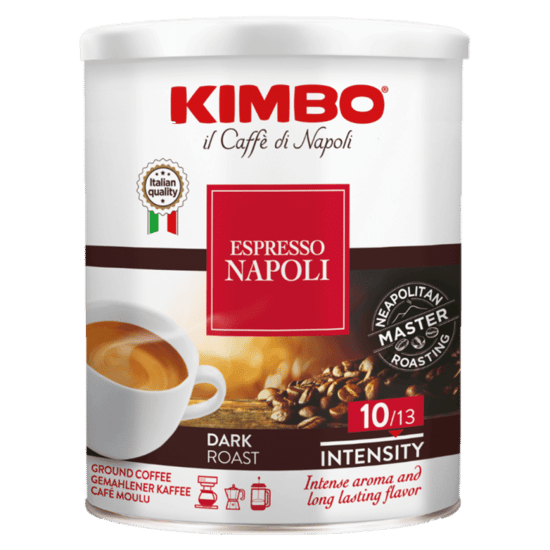 Kimbo Espresso Napoletano Filtre Kahve Teneke Kutu 250 Gr