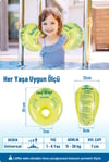 Heykida Swim Safe Yüzme Yardımcısı Deniz Kolluğu 1-6 Yaş