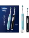 Oral-b Pro1 D305 Şarjlı Profesyonel Diş Fırçası 2li Paket