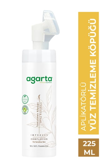 Doğal Yüz Temizleme Köpüğü 225 Ml