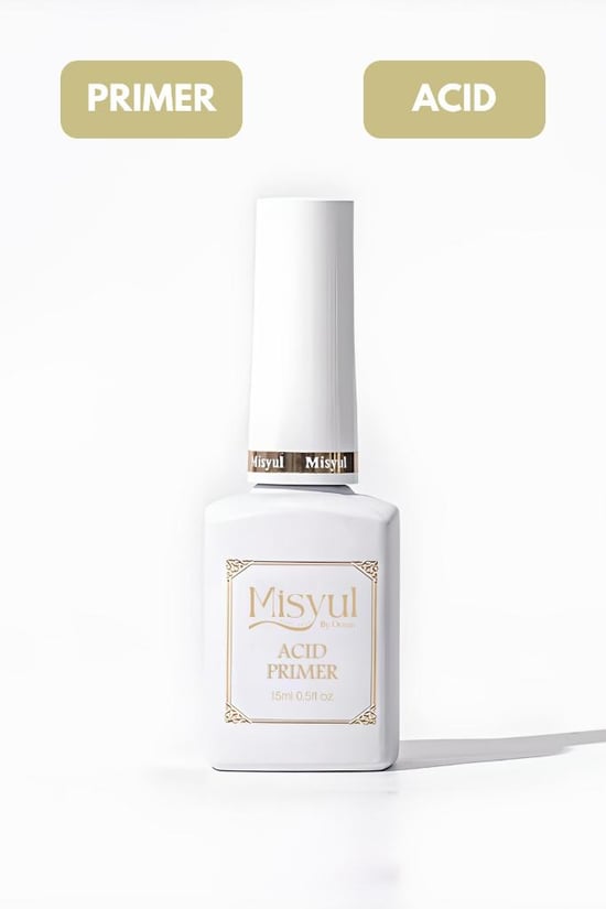 Misyul Tırnak Zemin Hazırlayıcı Acid Primer 15 Ml