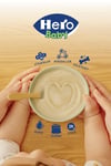 Hero Baby Sütlü İrmikli Ballı Kaşık Mama 400g