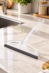 Şeffaf Camsil - Su Çekici Cam Çek - Ekstra Güçlü Silikon Suyu Tutan - Tezgah Çek Çek - 20cm Genişlik