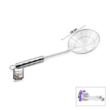 Pablito Pbt-953 18cm.saplı Metal Kevgir