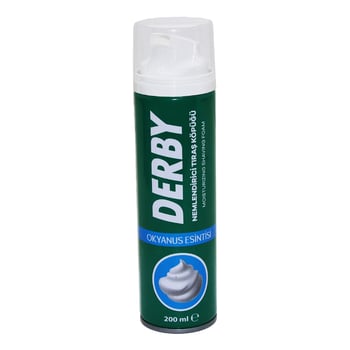 Derby ( Okyanus Esintisi ) Traş Köpük 200ml