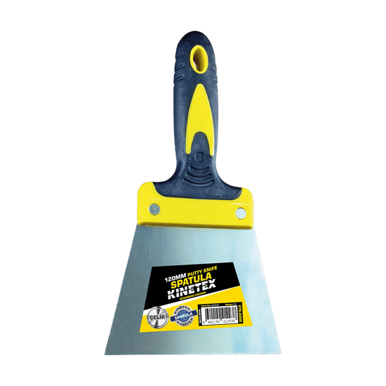 Kinetex Ktx-2200 ( 120mm ) Kauçuk Saplı & Çelik Boyacı Spatulası