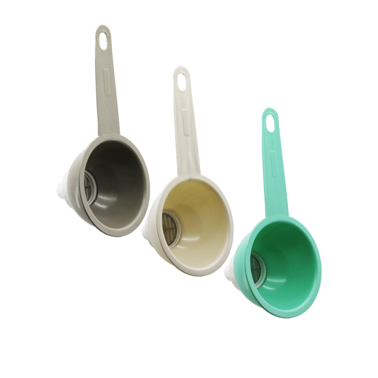 Urve Ur-3436 Klasik Yağ Süzgeç Saplı ( Renkli Plastik )