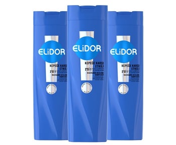 Elidor Şampuan ve Bakım Kremi Kepeğe Karşı Etkili 2'si 1 Arada 400 Ml
