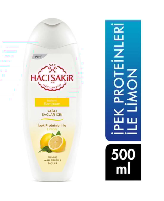 Hacı Şakir Şampuan 500 ml Limon