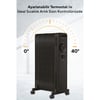 Kumtel 11 Dilim Siyah Radyatör 2300 W Kum-1230s