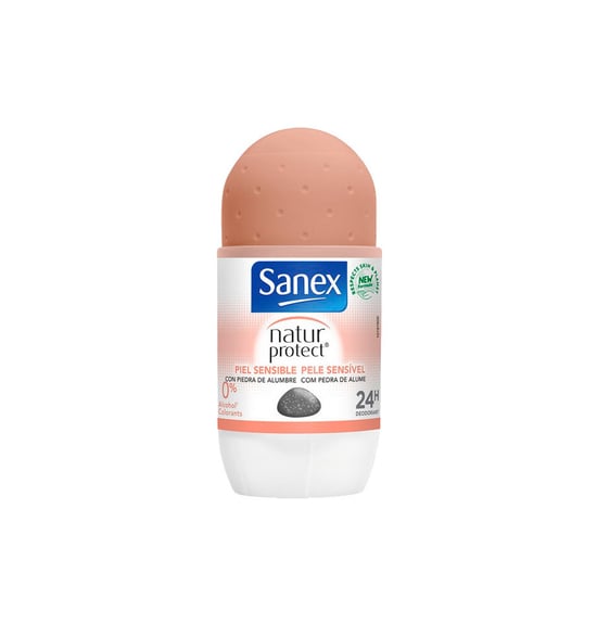 Sanex Natur Protect Piel Sensible Roll-on 50ml
