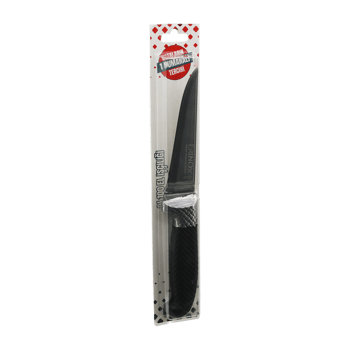 Erinox Bp-0361 ( No-1 ) ( Bilezikli ) ( Kasap ) Et Bıçak & Kurban ( Renkli Plastik Kaymaz Saplı ) ( %100 El İşçilik )