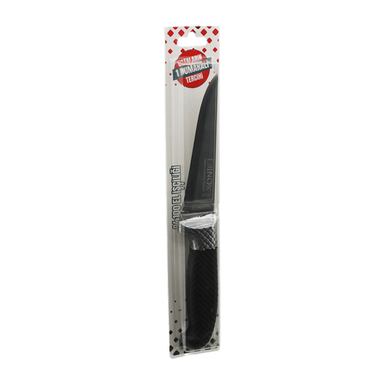 Erinox Bp-0361 ( No-1 ) ( Bilezikli ) ( Kasap ) Et Bıçak & Kurban ( Renkli Plastik Kaymaz Saplı ) ( %100 El İşçilik )