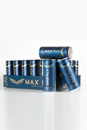 Max Fly Enerji İçeceği 250 Ml 24 Adet