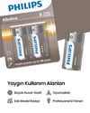 Philips Alkalin C Boy Pil Lr14a2b/10