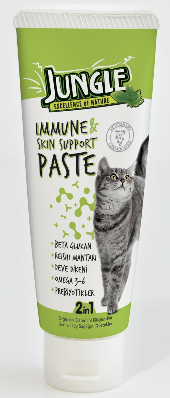 Jungle Kedi Macunu ( Bağışıklık ve Deri Tüy Sağlığı ) 75 Ml Jnge-002