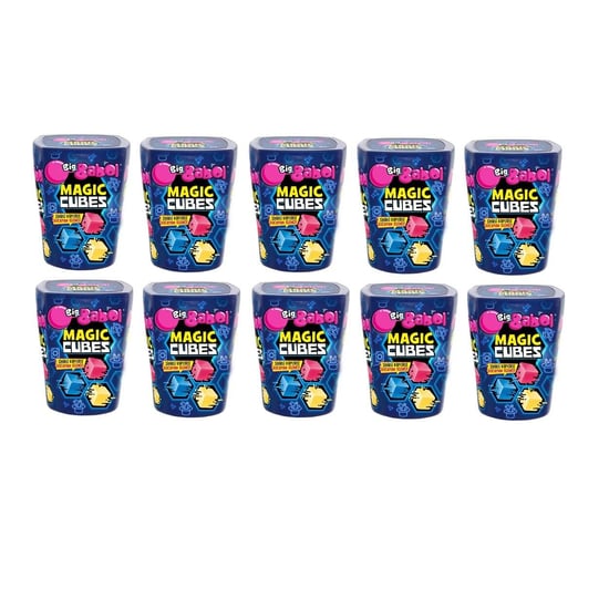Big Babol Magic Cubes Bottle Sakız 86 Gr