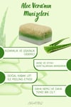 Eratos Aloe Vera Özlü Kabak Lifli Peeling Sabunu