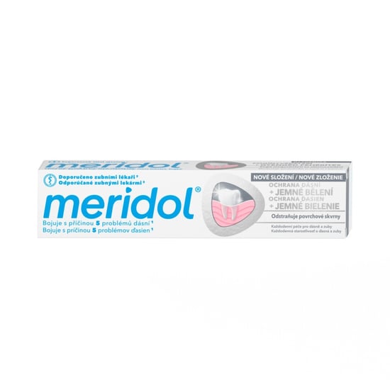 Meridol Gentle White Diş Macunu 75ml 