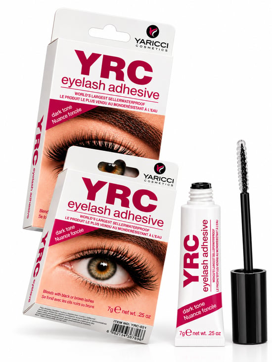 Siyah Takma Kirpik Yapıştırıcısı 7 G – Koyu Ton Kirpik Adhesive