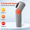 Teknokalite Isıtmalı Hava Kompresyonlu Bacak Masaj Aleti – Gri, Tekli