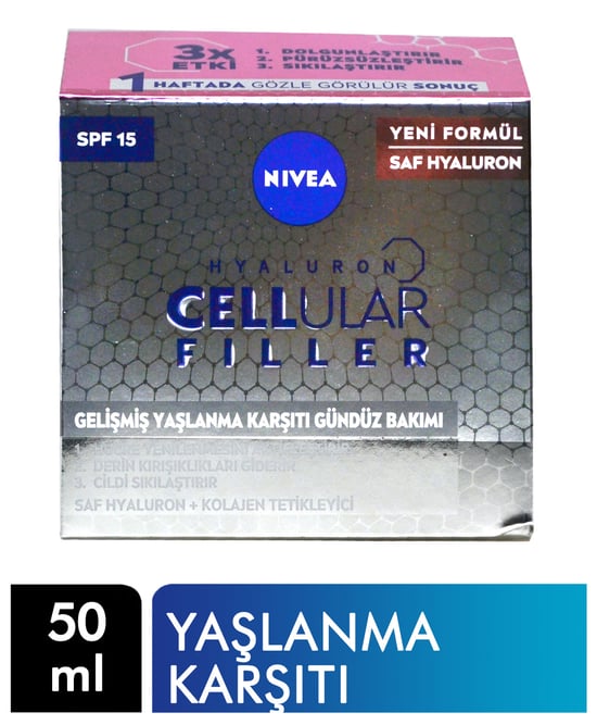 Nivea Cellular Krem 50 Ml Cilt Gençleştirici Gündüz Spf15